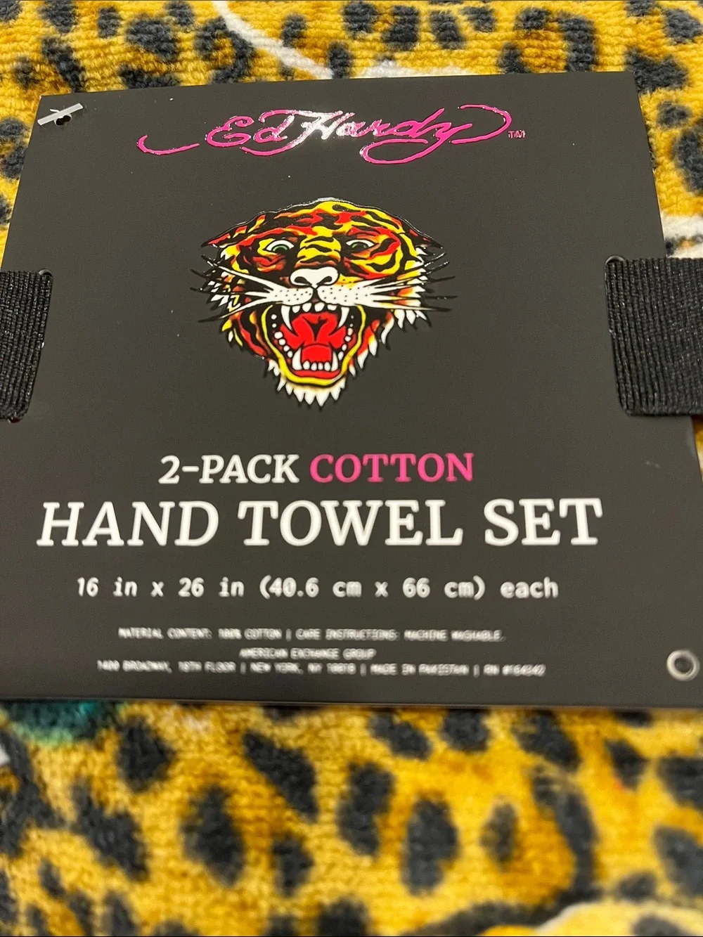 Ed Hardy Bath towel set